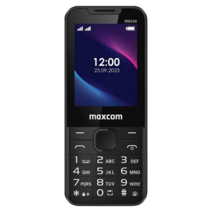 Imagem de Telemóvel Maxcom Classic MM248 DualSIM Preto
