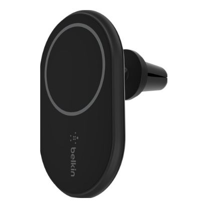 Imagem de Suporte Auto Belkin p/ Smartphone c/ Wireless Charge 10W Preto
