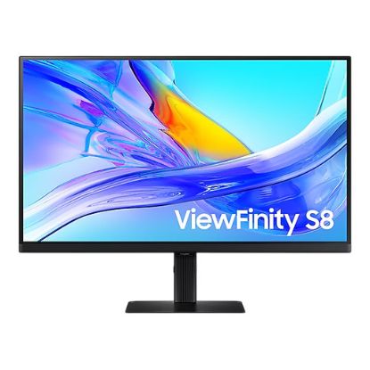 Imagem de Monitor Samsung 27" ViewFinity S8 S80UD 4K 16:9 60Hz HDR10 (5ms)