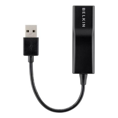 Imagem de Adaptador de Rede USB2.0 p/ RJ45 Belkin