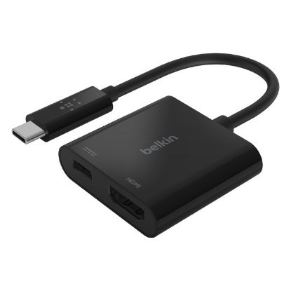 Imagem de Cabo Adaptador Type-C p/ HDMI + Type-C Belkin