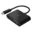 Imagem de Cabo Adaptador Type-C p/ VGA + Type-C Belkin