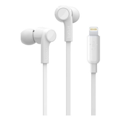 Imagem de Auriculares Belkin Eadbuds SoundForm Lightning Branco