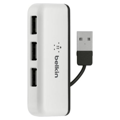 Imagem de Hub USB2.0 4 Portas Belkin Travel