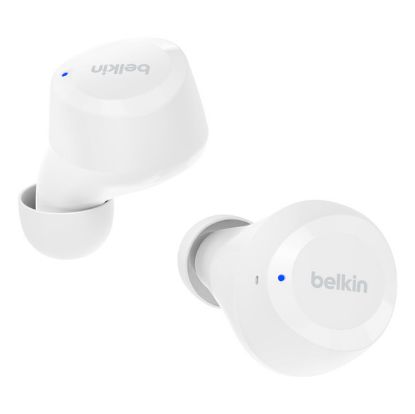 Imagem de Auriculares True Wireless Belkin SoundForm Bolt Bluetooth Brancos