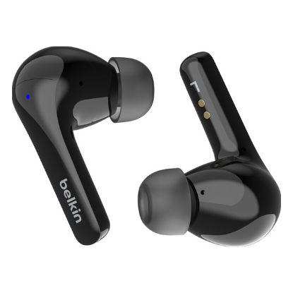 Imagem de Auriculares True Wireless Belkin SoundForm Motion Bluetooth Pretos