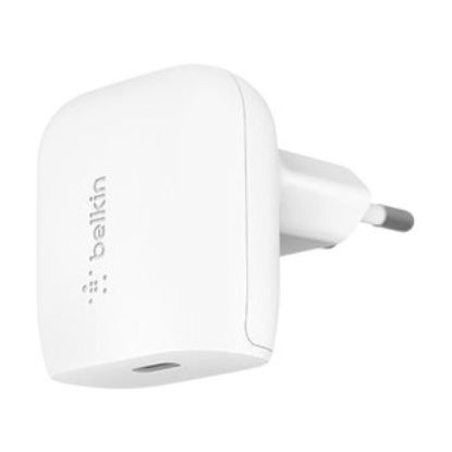 Imagem de Carregador de Tomada Belkin Type-C 30W Branco
