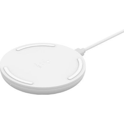 Imagem de Carregador Wireless Belkin BoostCharge 10W Branco