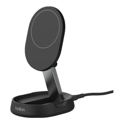 Imagem de Carregador Wireless Belkin BoostCharge Pro MagSafe 15W Preto