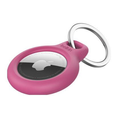Imagem de Porta-Chaves Belkin p/ AirTag Rosa