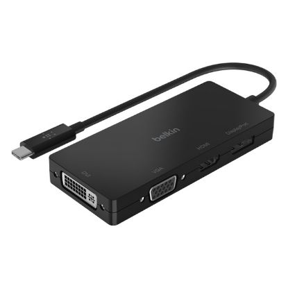 Imagem de Docking Station Belkin Type-C Multiport HDMI + VGA + DisplayPort + DVI Preto