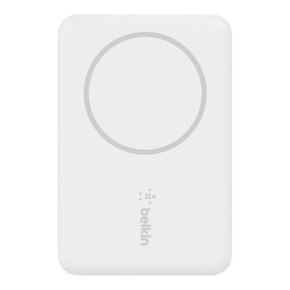Imagem de Powerbank 2500mAh Belkin BoostCharge Magnetic Wireless Charging Branco