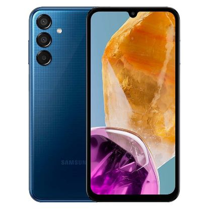 Imagem de Smartphone Samsung Galaxy M15 5G 128GB/4GB DualSIM Azul Escuro