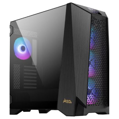 Imagem de Caixa MSI MEG Prospect 700R ARGB Preta (ATX) (Vidro Temperado)