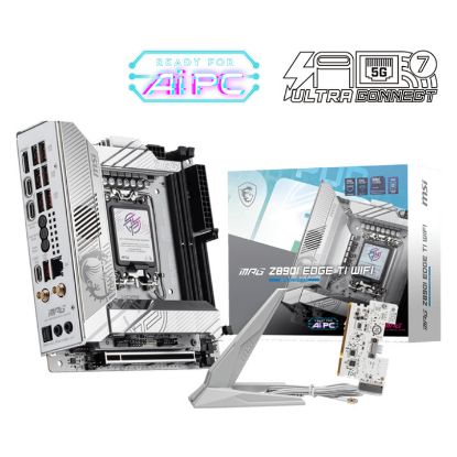 Imagem de Motherboard MSI Skt1851 - MPG Z890I EDGE TI (Mini-ITX) WIFI
