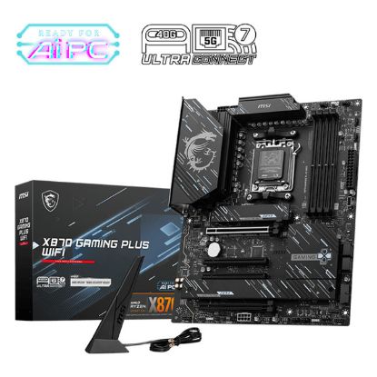 Imagem de Motherboard MSI SktAM5 - MAG X870 GAMING PLUS WIFI DDR5