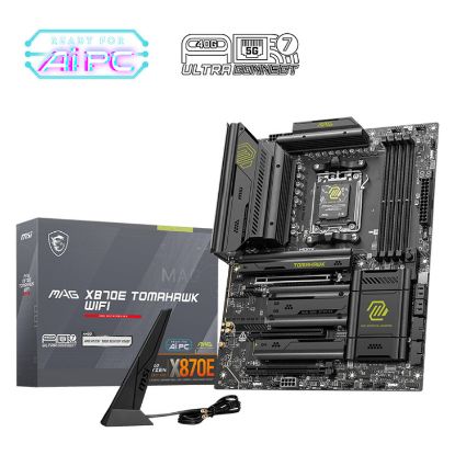 Imagem de Motherboard MSI SktAM5 - MAG X870E TOMAHAWK WIFI DDR5