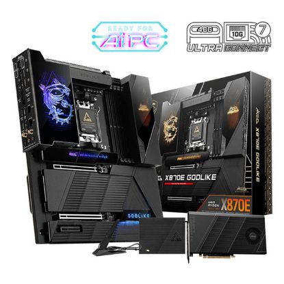 Imagem de Motherboard MSI SktAM5 - MEG X870E GODLIKE WIFI DDR5