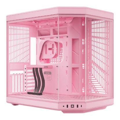 Imagem de Caixa Hyte Y70 Rosa (E-ATX) (Vidro Temperado)
