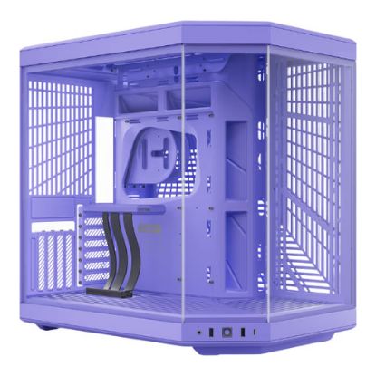 Imagem de Caixa Hyte Y70 Roxa (E-ATX) (Vidro Temperado)