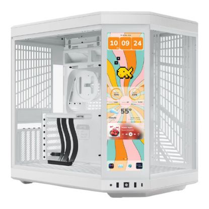 Imagem de Caixa Hyte Y70 Touch Infinite Branca (E-ATX) (Vidro Temperado)