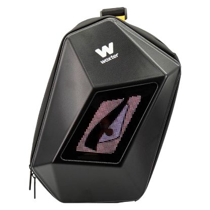Imagem de Mochila de Transporte Woxter Loy-Evil Eye 6L c/ Tela Led Preta