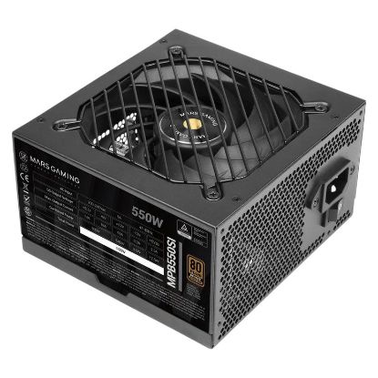 Imagem de Fonte Mars Gaming MPB550SI 80Plus Bronze