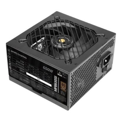 Imagem de Fonte Mars Gaming MPB650SI 80Plus Bronze