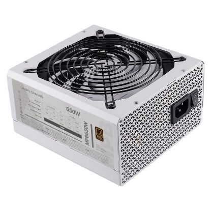 Imagem de Fonte Mars Gaming MPB650SI 80Plus Bronze Branca