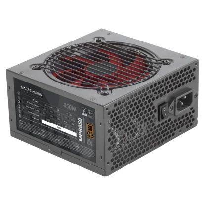 Imagem de Fonte Mars Gaming MPB850SI 80Plus Bronze