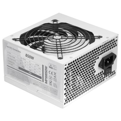Imagem de Fonte Mars Gaming MPB850SI 80Plus Bronze Branca