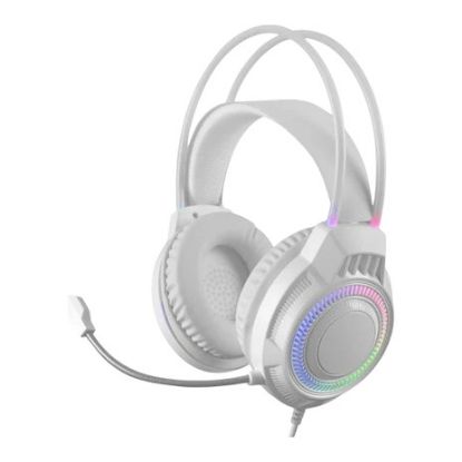 Imagem de Headset Mars Gaming MH124 FRGB Branco