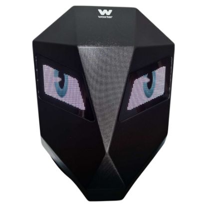 Imagem de Mochila de Transporte Woxter Black Knight 30L c/ Tela Led Preta