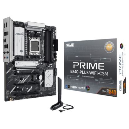 Imagem de Motherboard Asus SktAM5 - PRIME B840-PLUS WIFI