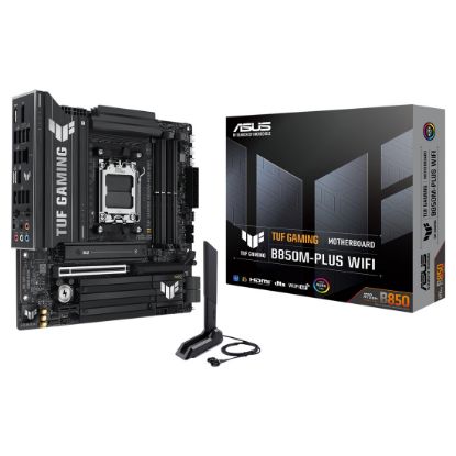 Imagem de Motherboard Asus SktAM5 - TUF GAMING B850M-PLUS WIFI