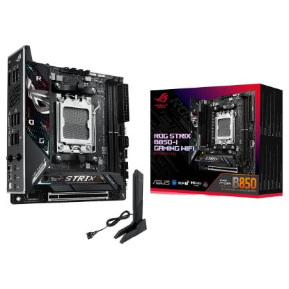 Imagem de Motherboard Asus SktAM5 - ROG STRIX B850-I GAMING (Mini-ITX) WIFI