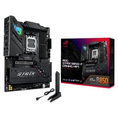 Imagem de Motherboard Asus SktAM5 - ROG STRIX B850-F GAMING WIFI