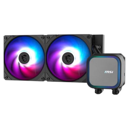 Imagem de Cooler CPU MSI MAG CoreLiquid A13 240 ARGB Preto