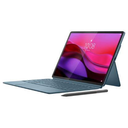 Imagem de Tablet PC Lenovo Yoga Tab Plus TB520FU (12.7" 256GB/16GB) Azul + Capa Teclado + Pen Pro