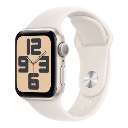 Imagem de Apple Watch SE (2ª Geração) GPS Alumínio Luz das Estrelas | Bracelete Sport Luz das Estrelas S/M ...