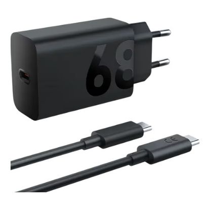 Imagem de Carregador de Tomada Lenovo Type-C 68W Preto