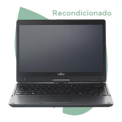 Imagem de Portátil Recondicionado Fujitsu LifeBook U727 12.5" i3 16GB SSD 240GB HD Graphics 620 W10 Pro Preto