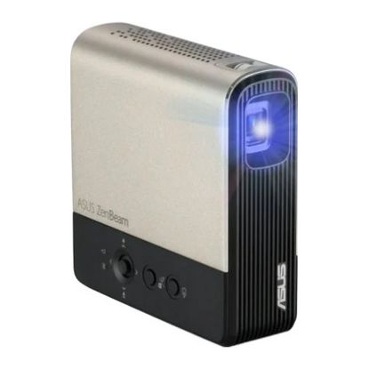Imagem de Projetor Portátil Asus ZenBeam E2 Mini Led Preto/Dourado