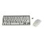 Imagem de Teclado e Rato Tacens Levis Combo Branco Wireless (PT)
