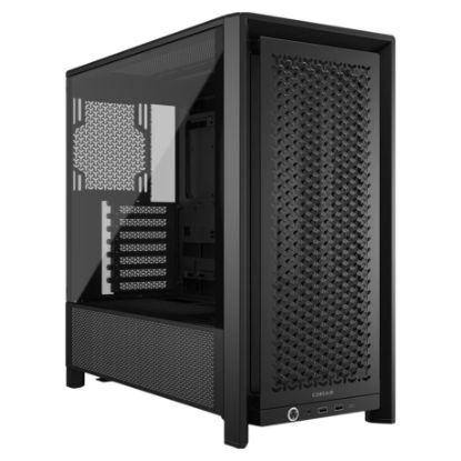 Imagem de Caixa Corsair Frame 4000D Preta (E-ATX) (Vidro Temperado)
