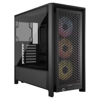 Imagem de Caixa Corsair Frame 4000D RS ARGB Preta (E-ATX) (Vidro Temperado)