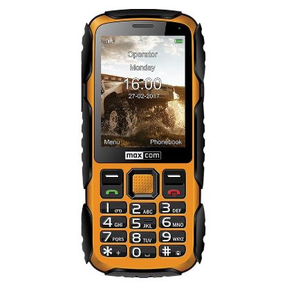 Imagem de Telemóvel Maxcom Strong MM920L Amarelo