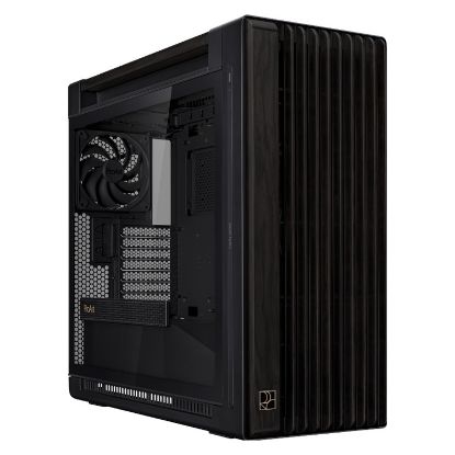 Imagem de Caixa Asus ProArt PA602 Wood Edition Preta (E-ATX) (Vidro Temperado)