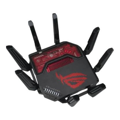 Imagem de Router Asus Wireless GT-BE19000 ROG Rapture Dual-Band Gigabit WiFi 7 Preto