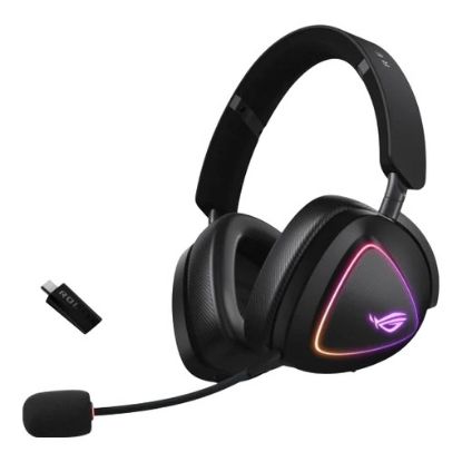 Imagem de Headset Asus ROG Delta II Wireless Preto